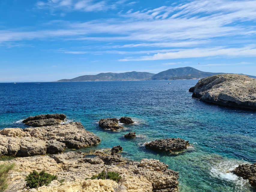 Split: Bisevo, Vis, and Hvar Boat Tour with Snorkel Stops - From Fruit Square in Split to Bisevo’s Blue Cave