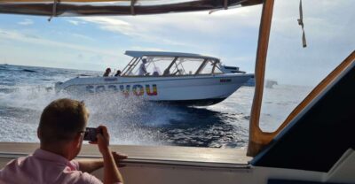 Split: Bisevo, Vis, and Hvar Boat Tour with Snorkel Stops - Komiza on Vis: Coffee Stop on a Real Small-Port Town