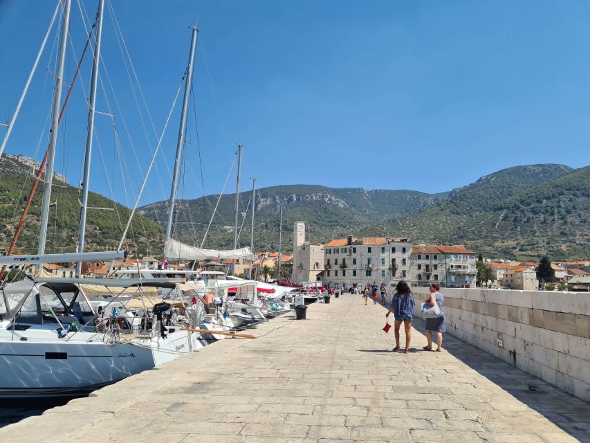 Split: Bisevo, Vis, and Hvar Boat Tour with Snorkel Stops - Pakleni Islands Cruise: Panoramas With Less Foot Traffic