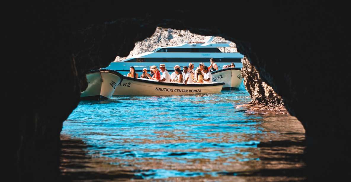 Split: Blue Cave and 5 Islands Tour - What you’re really buying: a Blue Cave + island-hopping day
