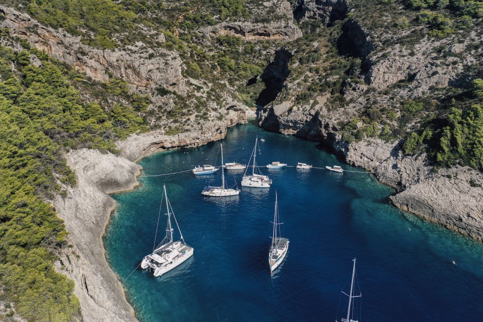 Split: Blue Cave and 5 Islands Tour - How the return to Split works (including that sunset tease)