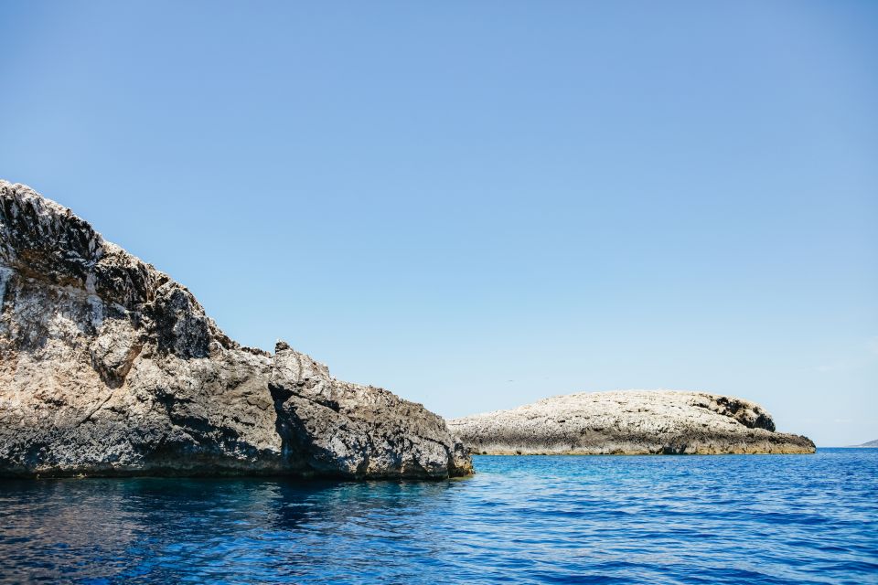 Split: Blue Cave, Vis & Hvar Full-Day Trip by Speedboat - Blue Cave on Biševo: entry fee, possible waits, and the Jugo weather switch