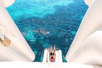 Split: Blue Lagoon, 3 Island Boat Tour & Mediterranean Lunch - Čiovo Island at Borko Beach Bar: Lunch Plus a Cove Break