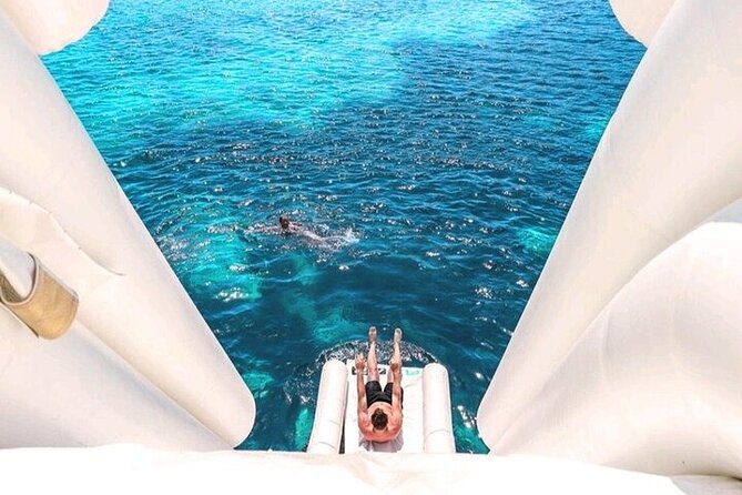 Split: Blue Lagoon, 3 Island Boat Tour & Mediterranean Lunch - Čiovo Island at Borko Beach Bar: Lunch Plus a Cove Break