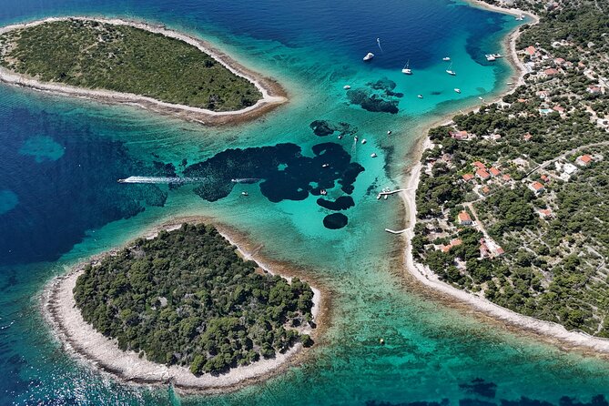 Split: Blue Lagoon & 3 Island Cruise with Wine & Snorkeling - Key highlights you’ll feel right away
