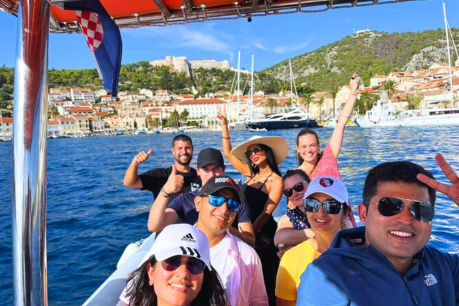 Split: Blue Lagoon & 3 Islands Speedboat Tour - Small group - Trogir UNESCO: medieval streets with just enough time to enjoy them