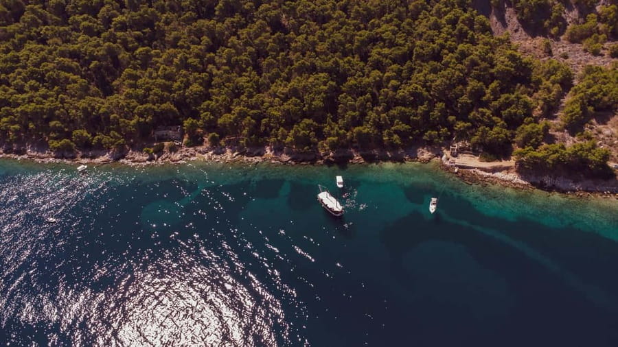 Split: Blue Lagoon & 3 Islands Tour with Lunch & Hidden Bay - What I’d call “good value” about this price