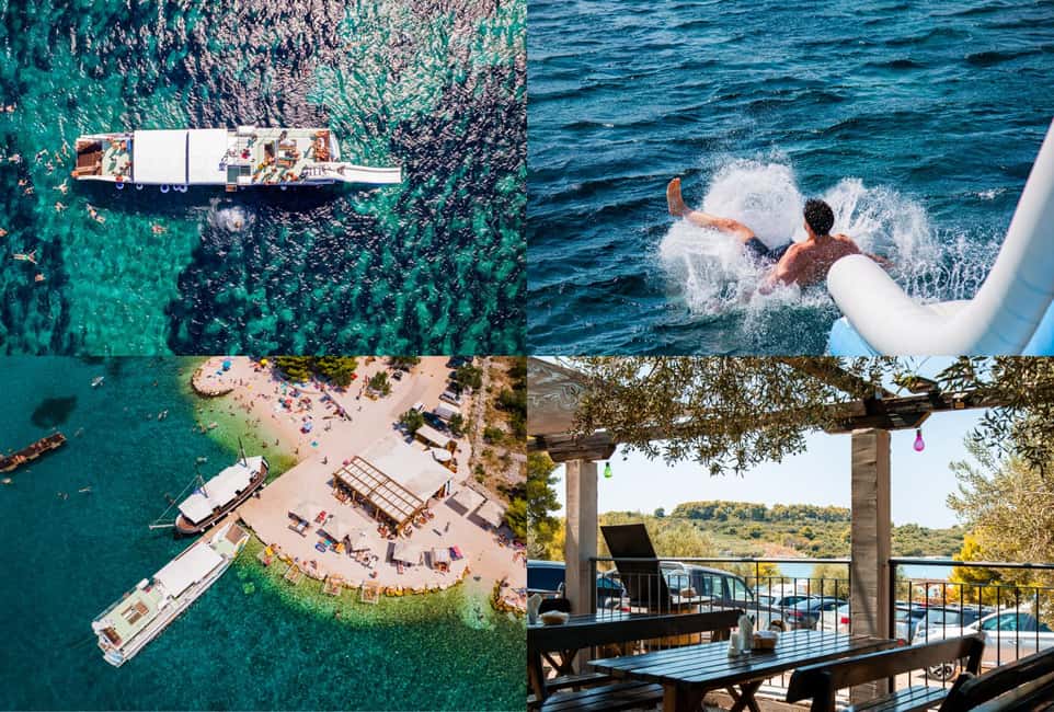 Split: Blue Lagoon, 3Islands, Boat Trip, Mediterranean lunch - Key highlights at a glance
