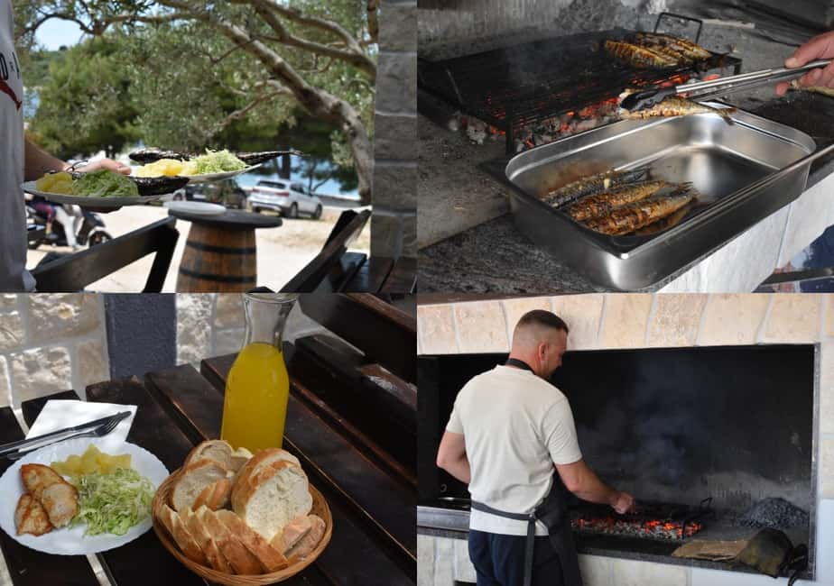 Split: Blue Lagoon, 3Islands, Boat Trip, Mediterranean lunch - Stop 4 to Stop 6: Blue Lagoon near Drvenik—swim, snorkel, and pose