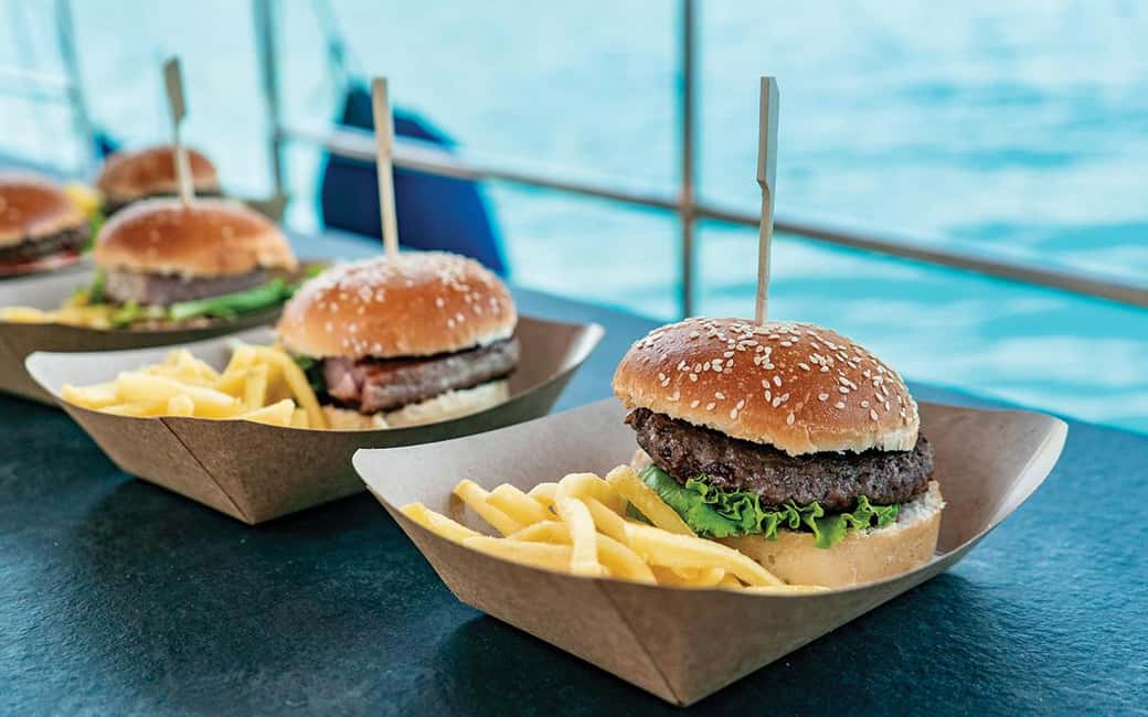 Split: Blue Lagoon and 3 Island Cruise with Food and Drinks - Drvenik Island and the Blue Lagoon: where everyone goes for the water