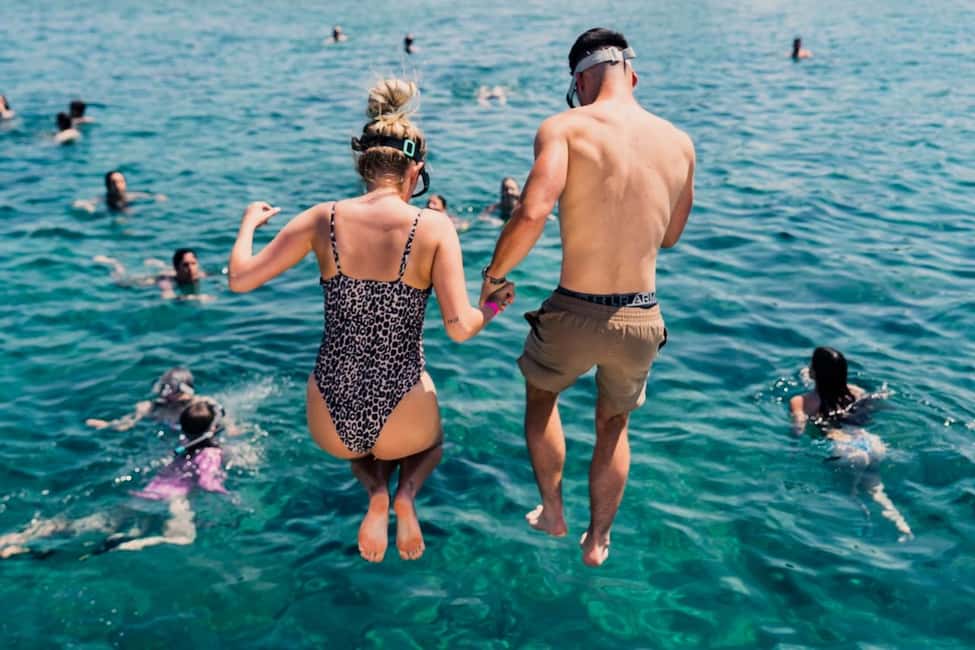 Split: Blue Lagoon and 3 Islands Speedboat Tour - Blue Lagoon Bay Swimming and Snorkeling With Goggles Provided