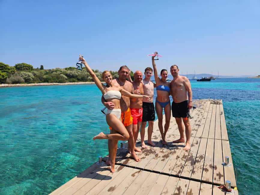 Split: Blue Lagoon and 3 Islands Tour - Trogir Stop: UNESCO Streets, Photos, and an Hour to Browse