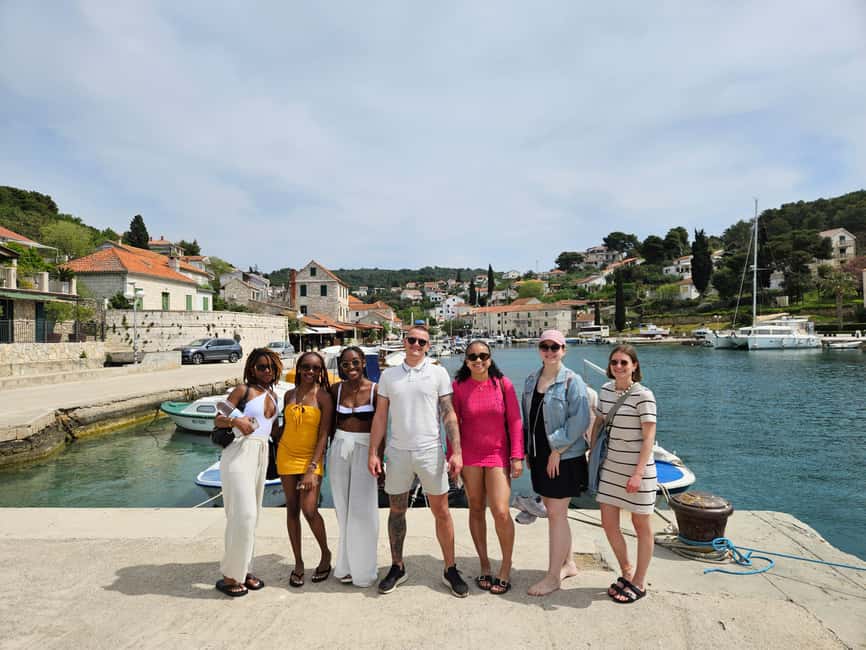 Split: Blue Lagoon and 3 Islands Tour - Boat Comfort, Small Group Size, and a Crew That Cares