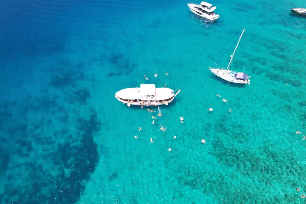 Split: Blue Lagoon and Šolta Boat Tour with Lunch and Drinks - The Blue Lagoon Stop: Swimming Time That Actually Delivers