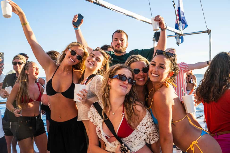 Split: Blue Lagoon Boat Party with Slide, Dj and After Party - Key highlights worth aiming for
