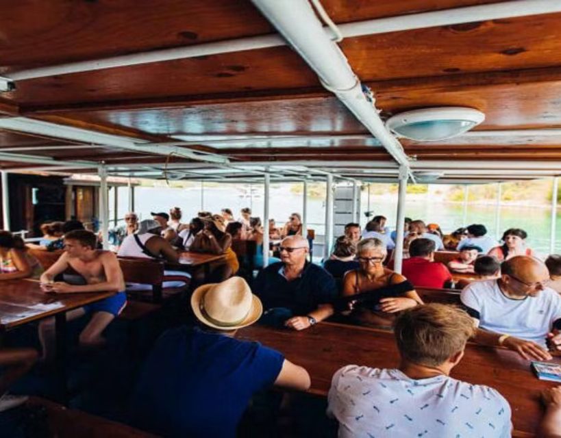 Split: Blue Lagoon Boat Trip with Lunch, Wine and Snorkeling - What the 9-hour timing means for your day