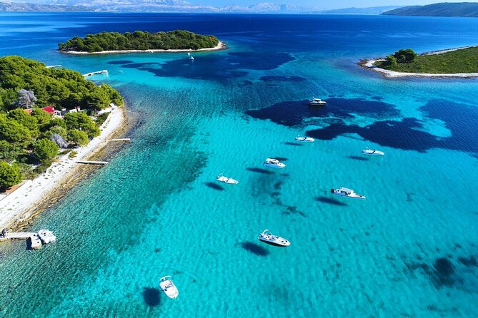 Split: Blue Lagoon, Hvar, Brač, 6 Islands Boat Tour - Small Group - Key things I’d bet you’ll care about