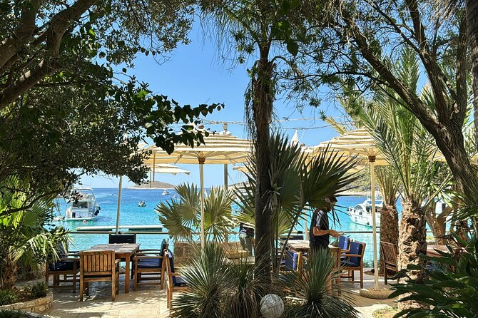 Split: Blue Lagoon, Hvar, Brač, 6 Islands Boat Tour - Small Group - Stop 5: Krknjasi Bay Blue Lagoon for snorkeling, swimming, and sunbathing (1.5 hours)