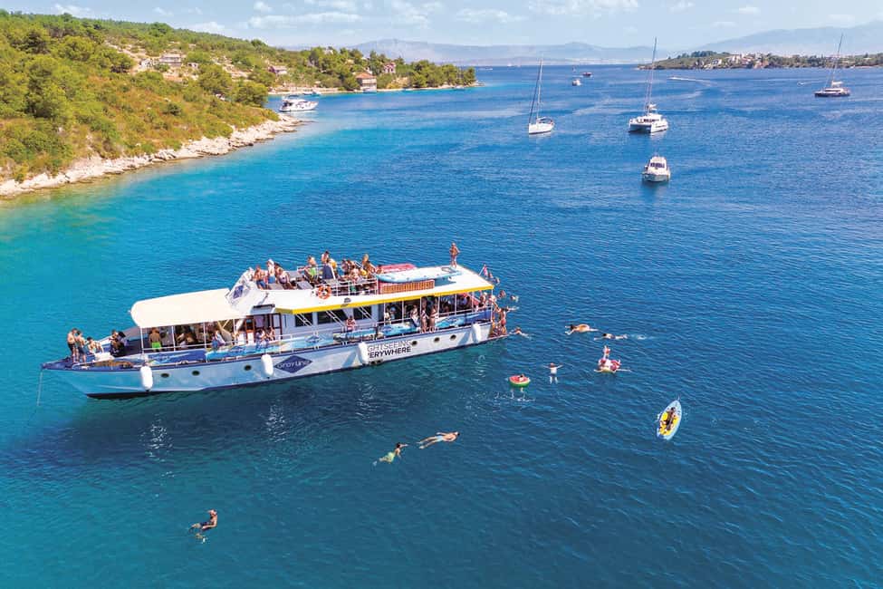 Split: Blue Lagoon, Shipwreck, & Šolta with Lunch & Drinks - Split to Šolta: what this 3-island cruise gets right