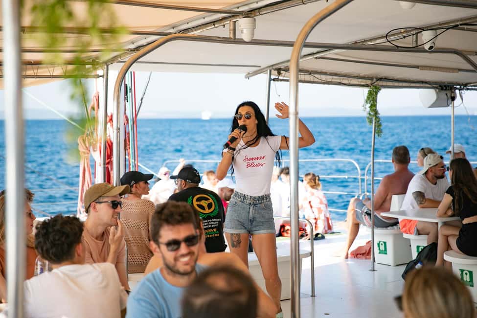 Split: Blue Lagoon & Trogir Boat Tour with Lunch and Drinks - Blue Lagoon and Čiovo: Your First Real Swim Stop