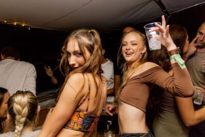 Split: Boat Crawl with Nightclub Access, Shots, & Boat Party - The Bar Crawl Portion: Three Venues and Three Free Shots