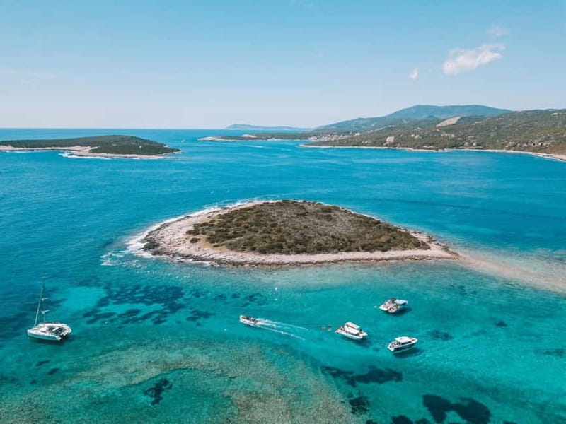 Split: Boat Tour to Blue Cave, Vis, Blue Lagoon, Hvar, Brač - Budikovac Blue Lagoon: where you actually swim
