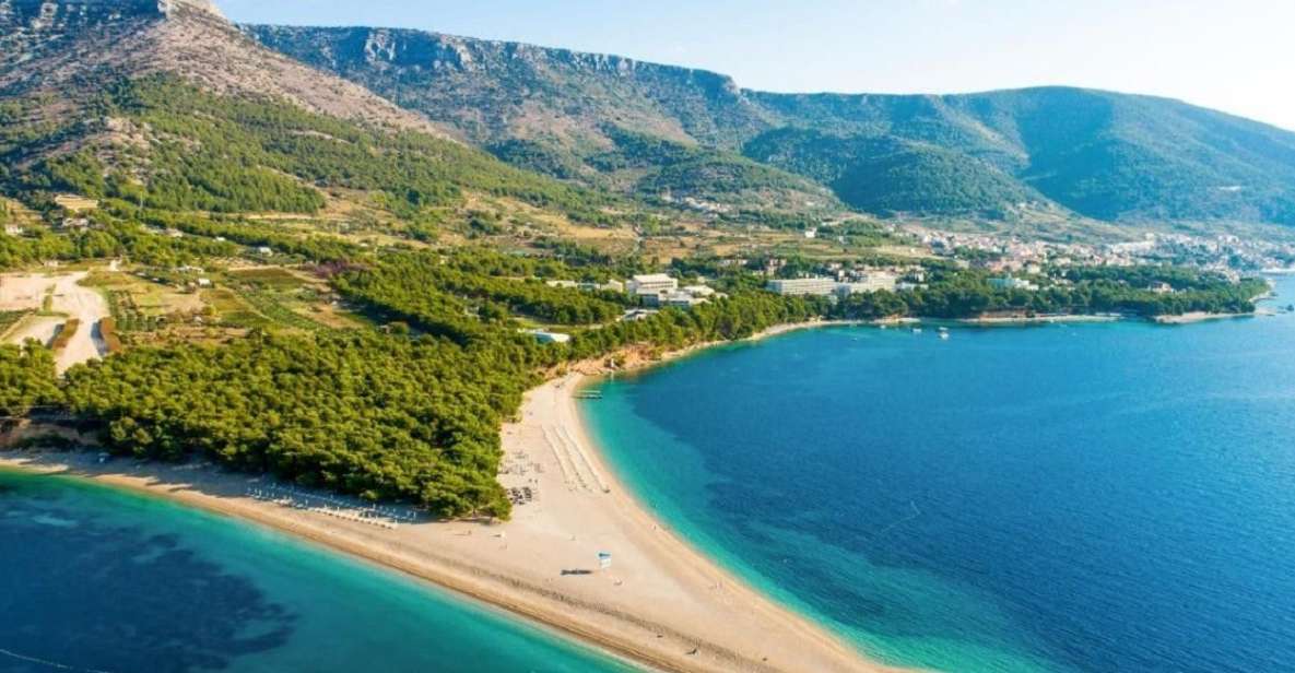Split: Bol, Hvar, Pakleni Island, and Solta Full-Day Tour - Bol and Zlatni Rat: the Beach Shape That Changes With the Wind