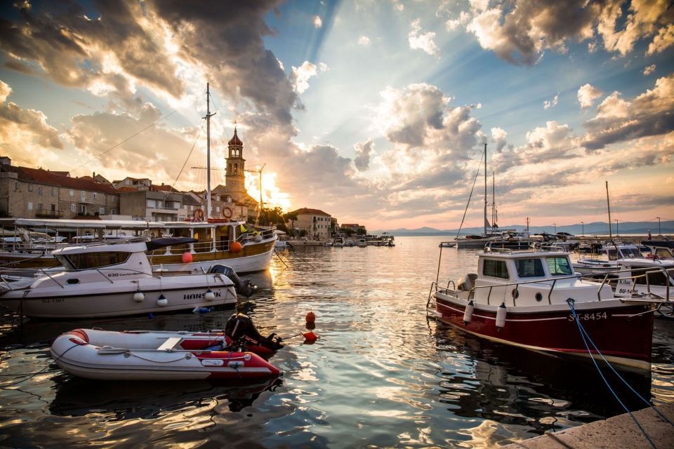 Split: Brac Island and Sutivan Village Sunset Boat Tour - Key highlights worth timing your day around