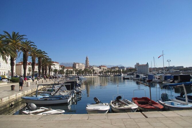 Split by Private Electric Rickshaw - Palace & Hidden Gems - Inside Diocletian’s Palace: gates and cellars without the chaos