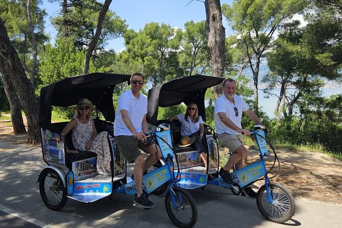 Split by Private Electric Rickshaw - Palace & Hidden Gems - Meštrović, beaches, and Marjan Park: your scenery upgrade