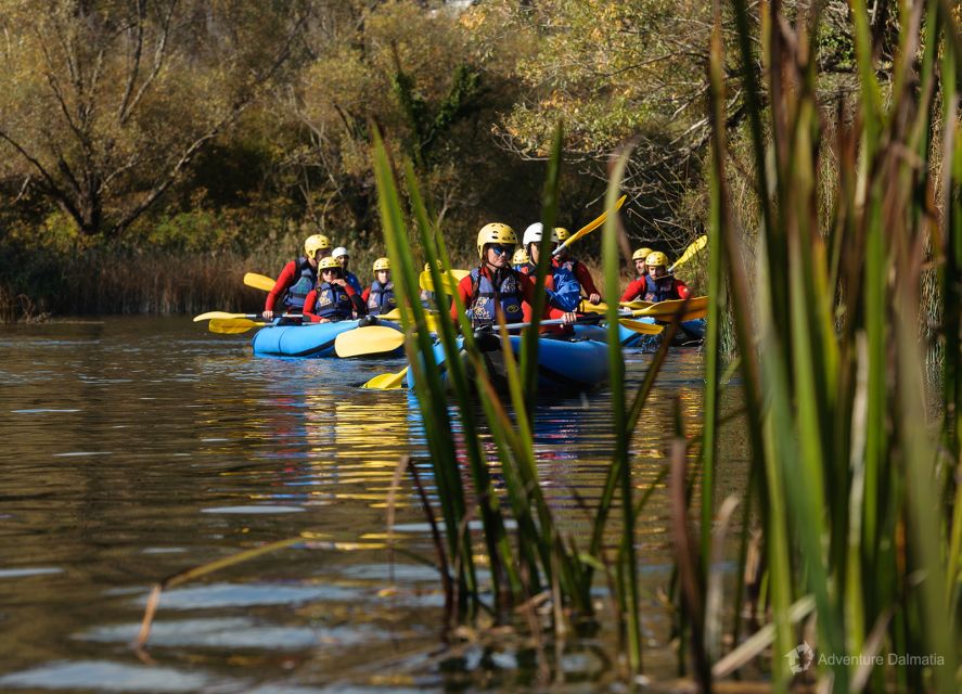 Split: Canoe Safari on the Cetina River - Gear up: neoprene, helmets, and safety that doesn’t feel random