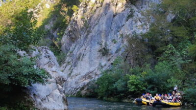 Split: Cetina River Rafting Tour with Instructor - Getting to the River: Meeting at Obala Lazareta and Riding Up to Omis