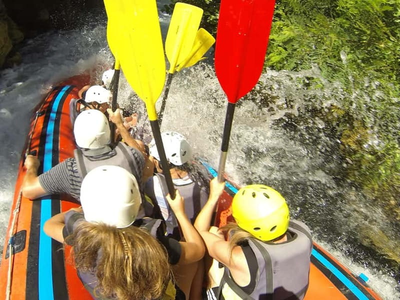 Split: Cetina River Rafting Tour with Instructor - Radmanove Mlinice Finish: Where You Can Recover in a Green Spot