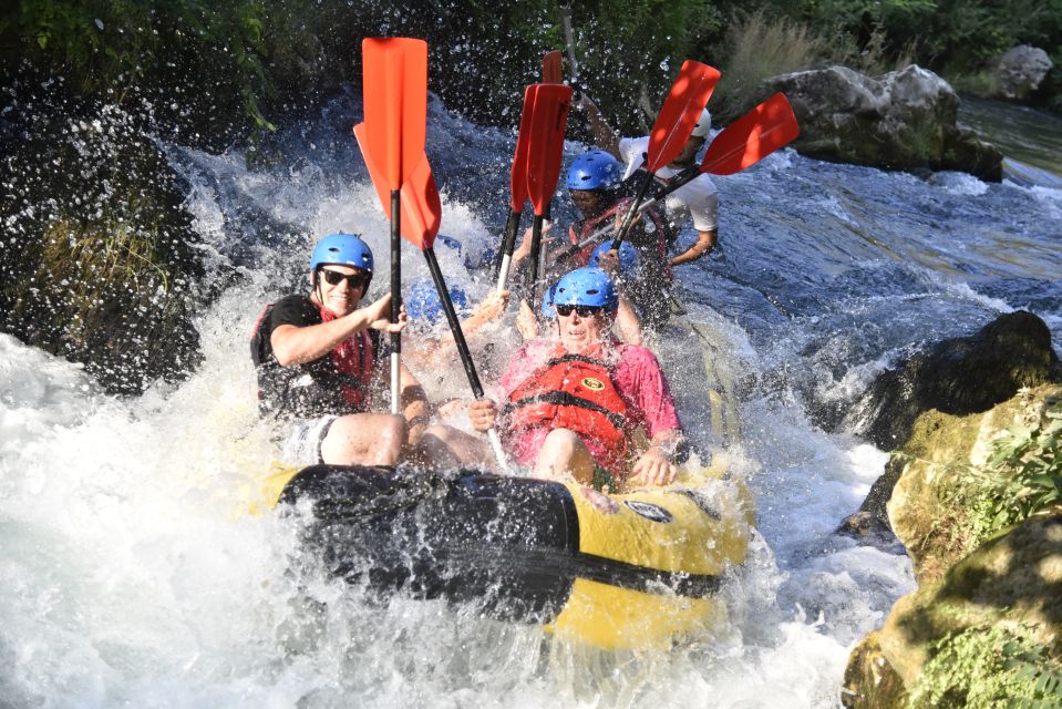 Split: Cetina River Rafting with Cliff Jumping Tour - Cetina River Rafting: Why This One Works So Well