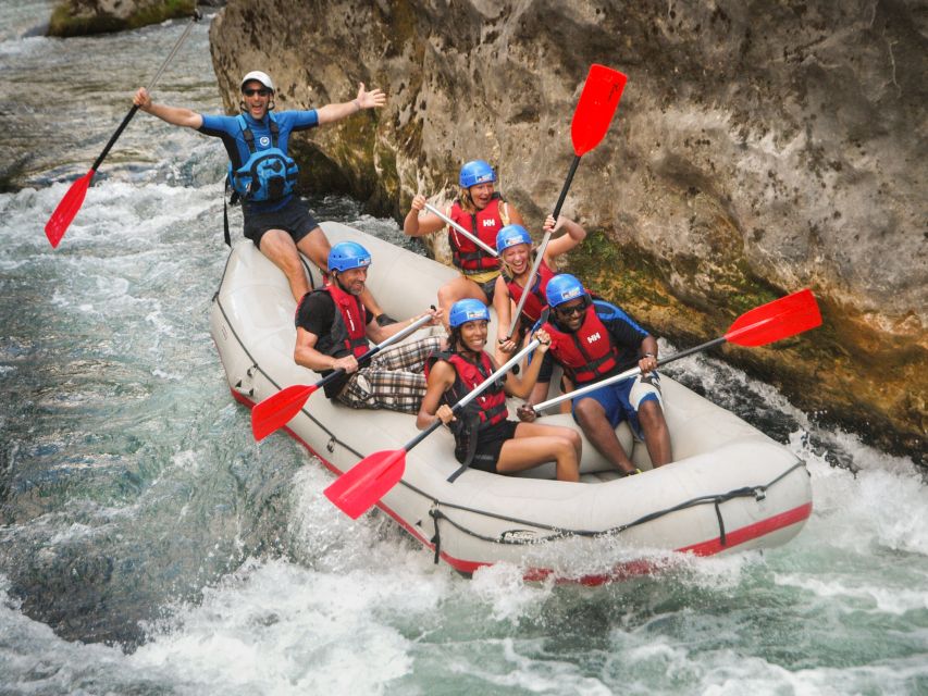 Split: Cetina River Rafting with Cliff Jumping Tour - On the Water: 10 km Down the Cetina (and Why It Feels Beginner-Friendly)
