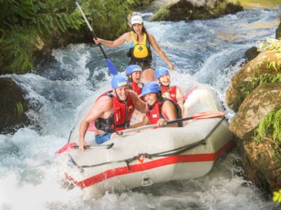 Split: Cetina River Rafting with Cliff Jumping Tour - Getting There: Parking Near Omis and the Included Shuttle