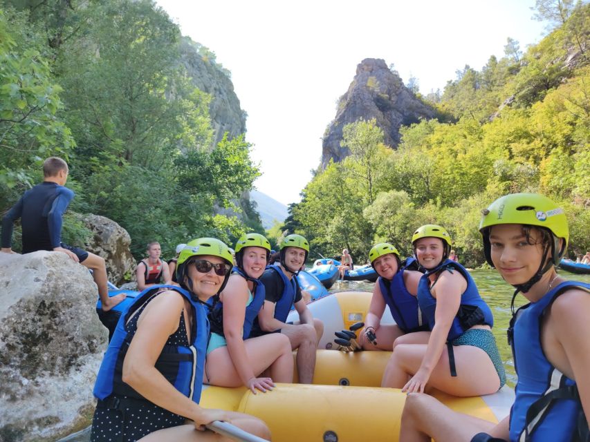 Split: Cetina River Whitewater Raft Trip with Pickup Option - Key Highlights You’ll Care About