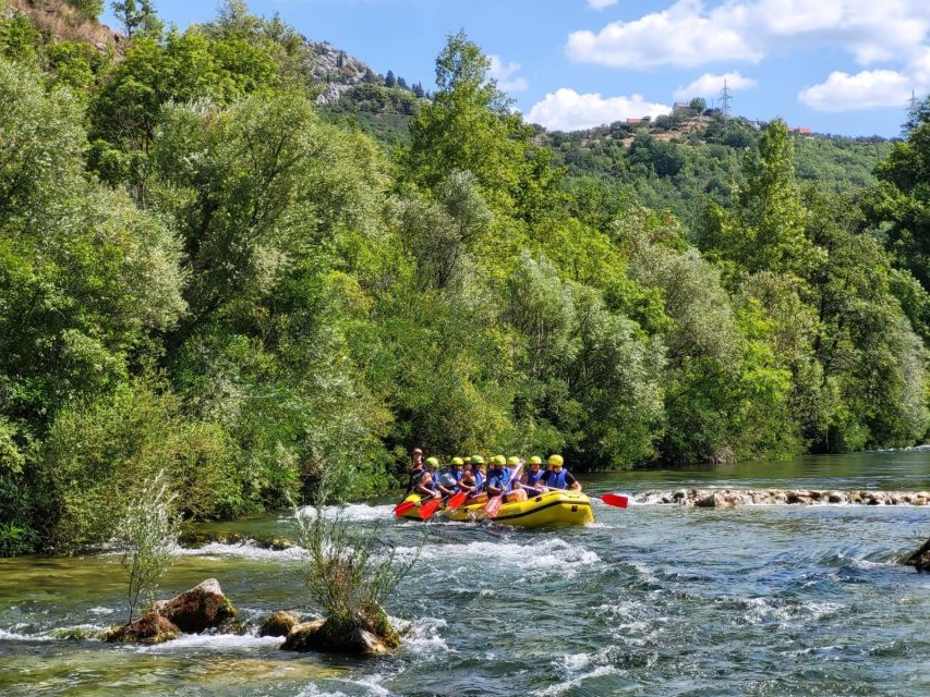 Split: Cetina River Whitewater Raft Trip with Pickup Option - Hitting the Rapids: What 2–3 Grade Whitewater Feels Like