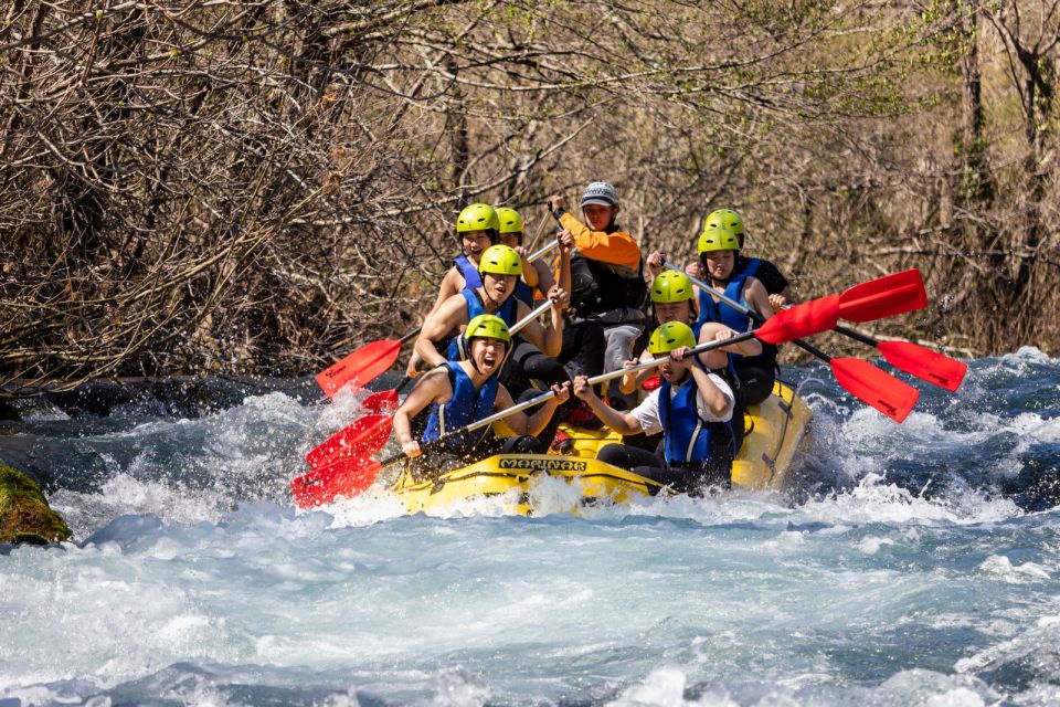 Split: Cetina River Whitewater Raft Trip with Pickup Option - Cooling Off in Cetina’s Clear Water (and Why Swim Time Matters)