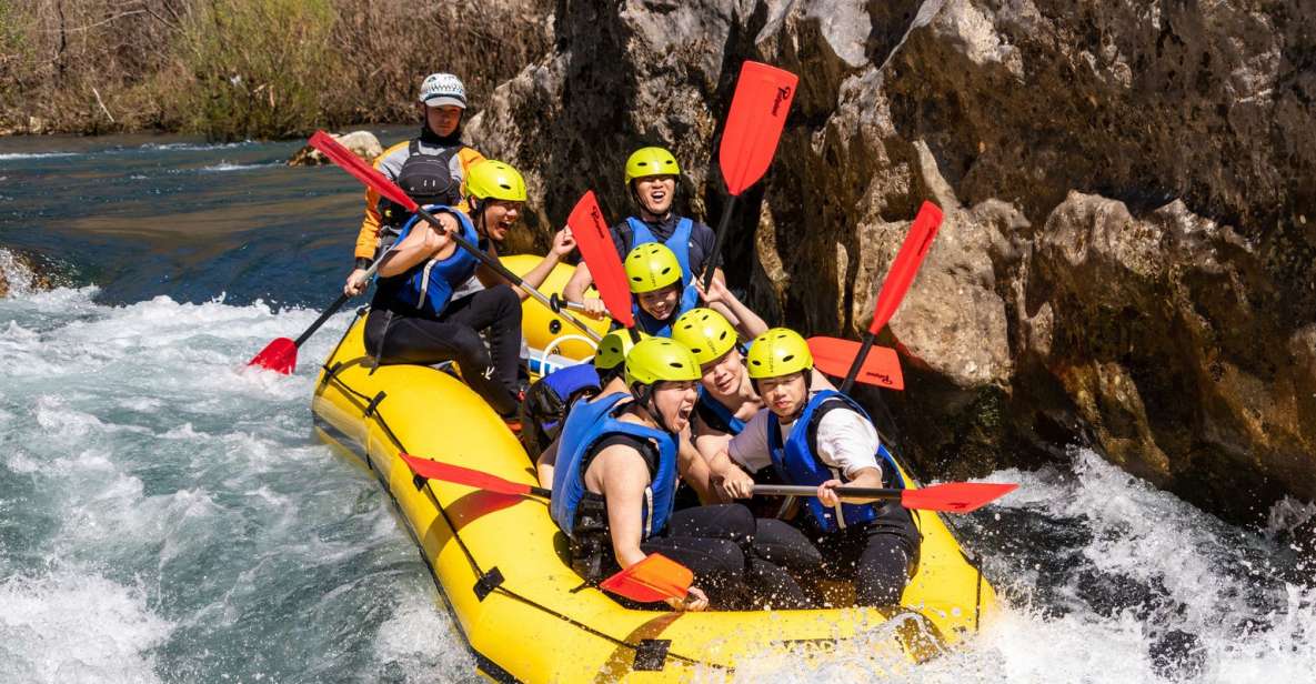 Split: Cetina River Whitewater Raft Trip with Pickup Option - Split Pickup Option and Meeting Point Changes
