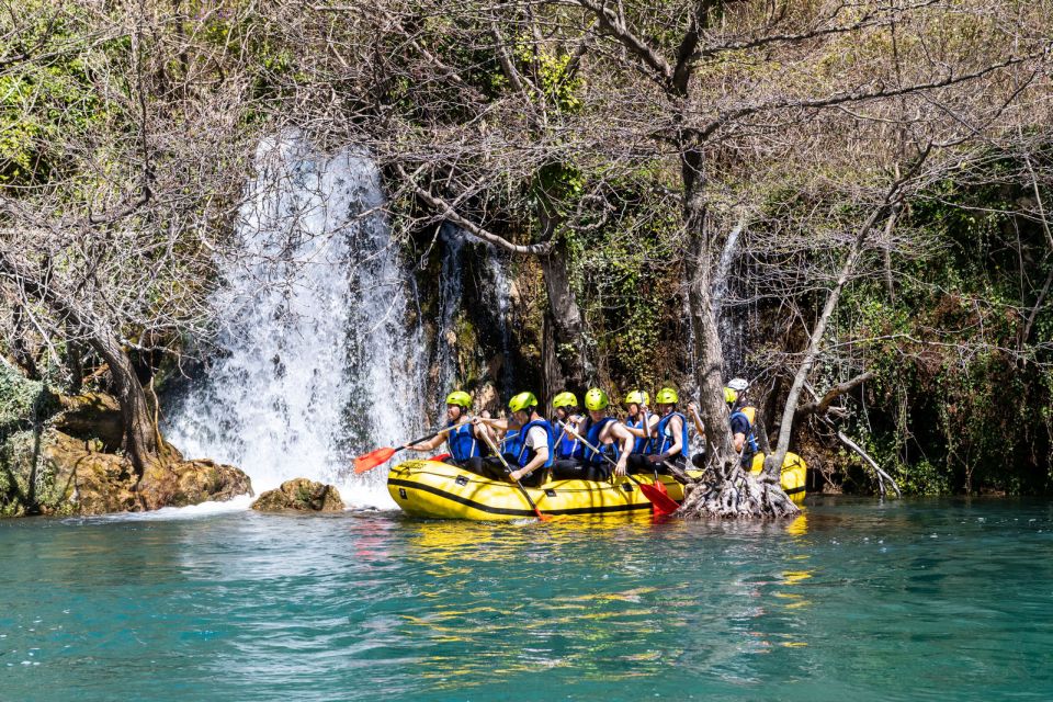 Split: Cetina River Whitewater Raft Trip with Pickup Option - Who Should Book, and Who Should Skip This One