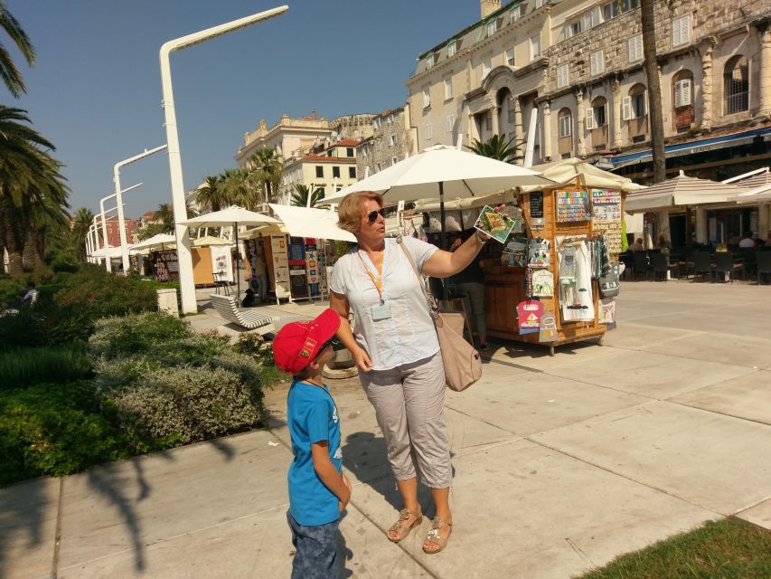 Split: city center private walking tour 2 h - Stepping into Diocletian’s Palace, the real center of Split