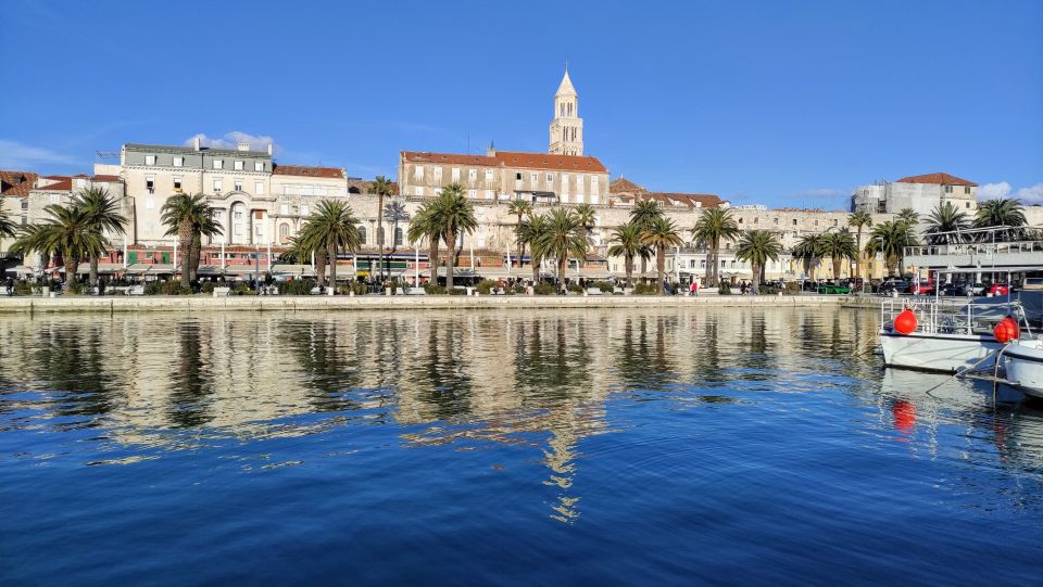 Split: city center private walking tour 2 h - Golden Gate, Gregory of Nin: quick photos, real symbolism