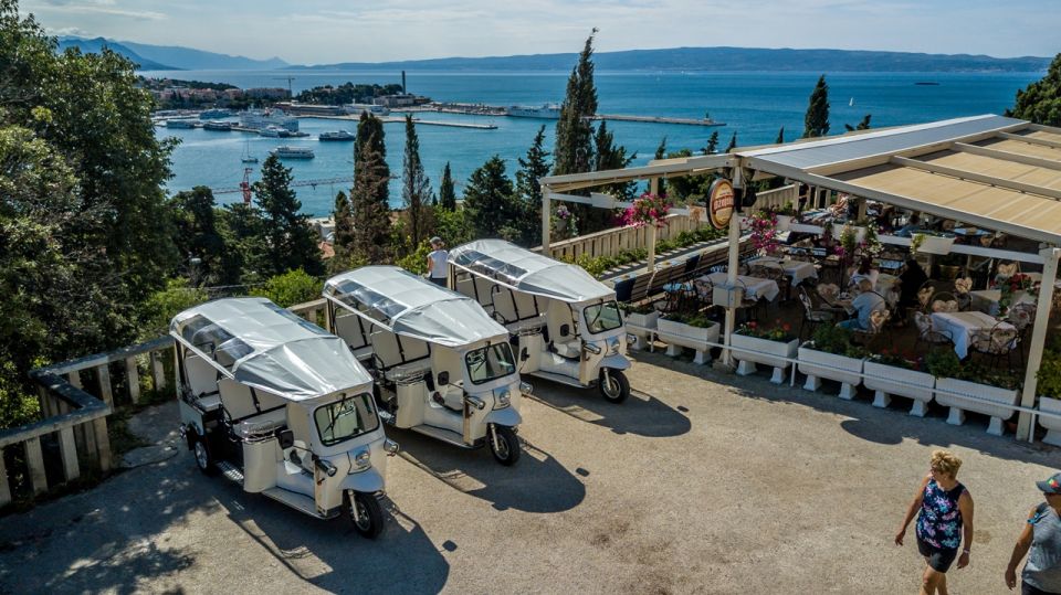 Split: City Highlights Electric Tuk-Tuk Tour - Electric tuk-tuk: the smooth way to see Split’s highlights