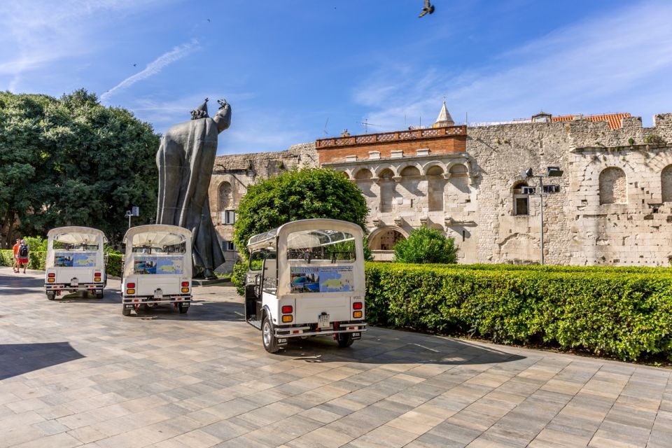 Split: City Highlights Electric Tuk-Tuk Tour - Duration and pacing: 2 hours that don’t feel rushed