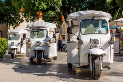 Split: City Highlights Electric Tuk-Tuk Tour - Where you meet: near the fountain, watch for the Eco City Tour guide