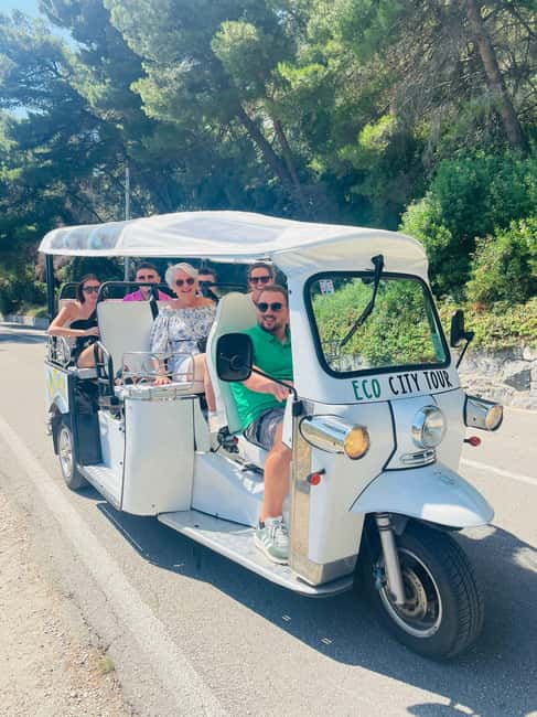 Split: City Highlights Electric Tuk-Tuk Tour - Diocletian’s Palace on foot: the right amount of time