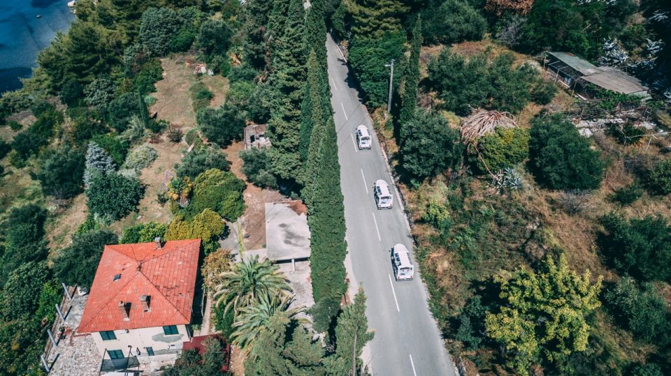 Split: City Highlights Electric Tuk-Tuk Tour - Vidilica Terrace: where Split and the port line up