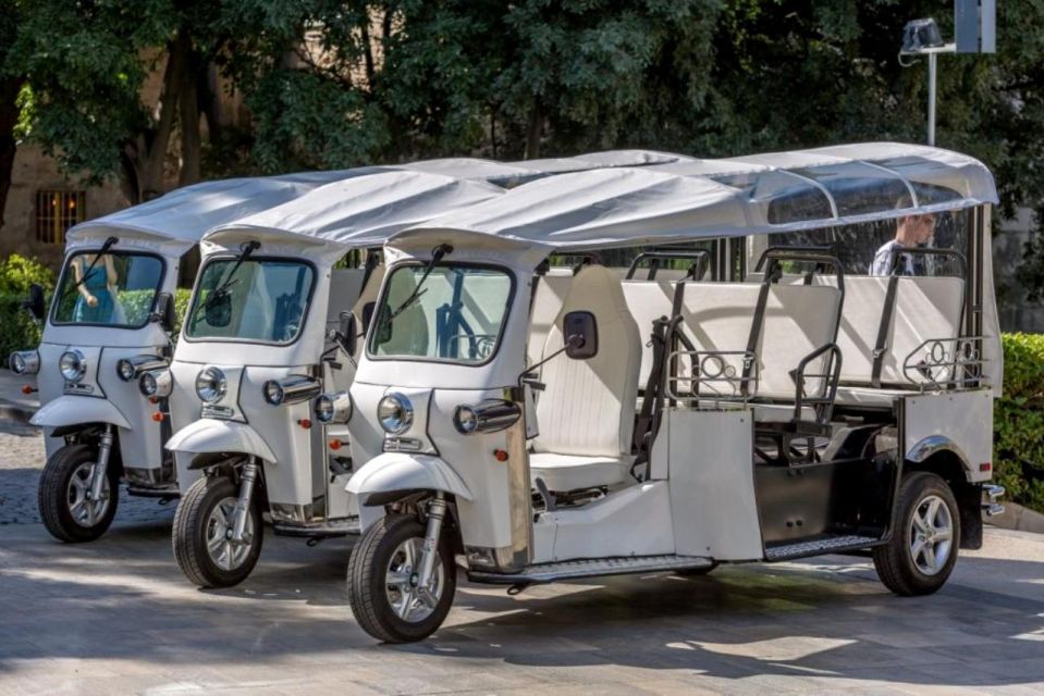 Split: City Highlights Electric Tuk-Tuk Tour - Prokorative Square and Riva: the last step into the waterfront