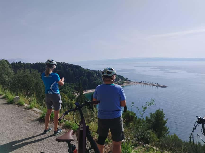 Split City & Marjan Park Electric Bike Tour - Why Marjan Park and Riva Promenade fit together in one tour